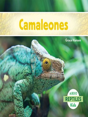 cover image of Camaleones (Chameleons)